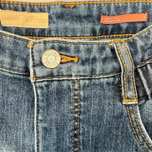 Pilcro by Anthropologie Straight Leg Jean - Picture 2 of 4